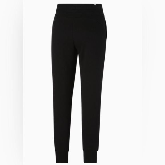 Black Puma Sweatpants with white puma logo. Brand New Size Small $55+ - Picture 3 of 7
